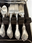Towle Sterling Silver Flatware Set Fontana Service For (12)