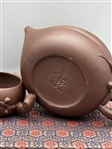 Yixing Tea Pot With 4 Cups in Presentation Box