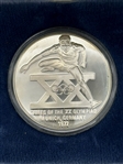 1971 & 1972 Olympic and Pan-American Games .925 Sterling Rounds