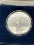 1971 & 1972 Olympic and Pan-American Games .925 Sterling Rounds