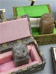 Group of Asian Souvenirs in Presentation Boxes