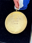 Group of AFLA Amateur Fencers League Medals in Gold Filled and Sterling