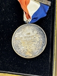 Group of AFLA Amateur Fencers League Medals in Gold Filled and Sterling