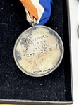 Group of AFLA Amateur Fencers League Medals in Gold Filled and Sterling