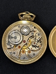 Ball and Co. 21 Jewel Gold Filled Pocket Watch