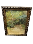 Watercolor Landscape Signed Deak- Ebner L.
