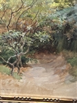 Watercolor Landscape Signed Deak- Ebner L.