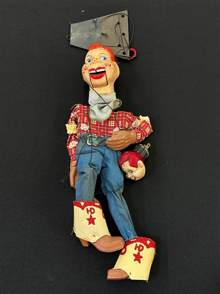 Howdy Doody Marionette and LECO Night Light