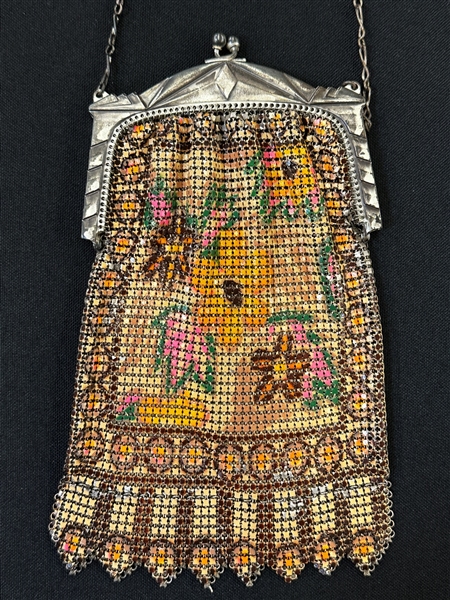 Whiting and Davis Metal Mesh Ladies Purse