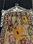 Whiting and Davis Metal Mesh Ladies Purse
