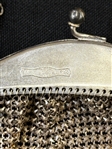 Whiting and Davis Metal Mesh Ladies Purse