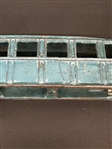 Arcade Cast Iron Blue Fageol Safety Coach Bus