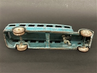 Arcade Cast Iron Blue Fageol Safety Coach Bus