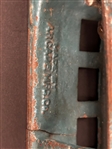 Arcade Cast Iron Blue Fageol Safety Coach Bus