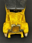 Cast Iron Swedish Skoglund Olsen Yellow Bus 