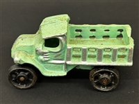 (6) A.C. Williams Cast Iron Trucks and Sedans