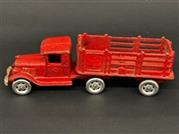 (6) A.C. Williams Cast Iron Trucks and Sedans