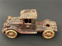 (6) A.C. Williams Cast Iron Sedans