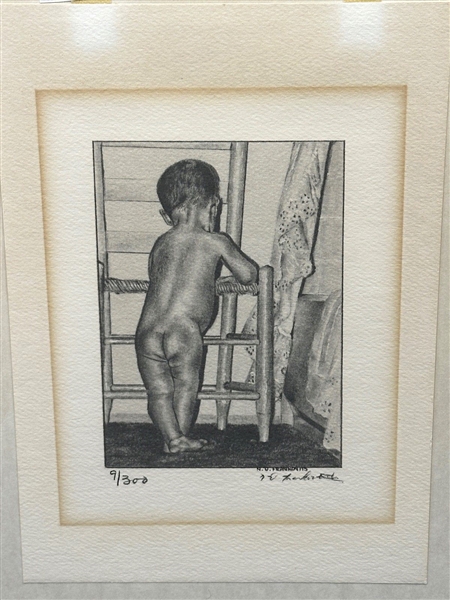 Nicholas D. Frankovits Print "Air Drying" 9/300