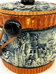 Majolica Biscuit/Ice Caddy Made in Japan