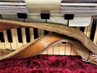 Noble and Company Mother of Pearl Accordion in Case
