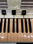 Noble and Company Mother of Pearl Accordion in Case