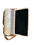 Noble and Company Mother of Pearl Accordion in Case