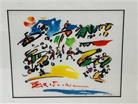 (3) Bossetti Barcelona Art Pieces Framed