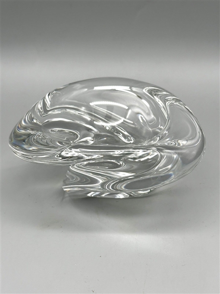 St. Louis Glass Crystal Caravelle Ashtray