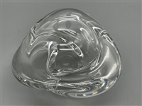St. Louis Glass Crystal Caravelle Ashtray