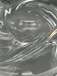 St. Louis Glass Crystal Caravelle Ashtray