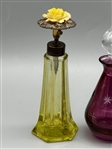 (2) Perfume Bottles: Irice, Louh