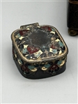 (3) Cloisonne Small Boxes