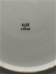 1912 Art Nouveau Canton Charger Plate 