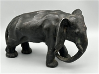 Pair Bronze Elephants The Champion Rivet Company, Cleveland Ohio