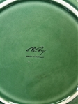 (4) Bordallo Animal Pinheiro Woods Snack Plates
