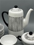 Mid Century Modern Luncheon Coffee Set
