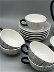 Mid Century Modern Luncheon Coffee Set