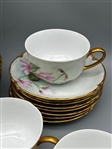 Hutschenreuther Germany Luncheon Set M. Maguire