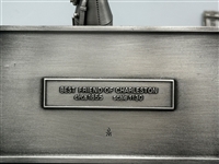 (5) Danbury Mint Pewter Train Displays