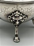 Sterling Silver Gargoyle Footed Wash Bowl Retailed Tiffany and Co.