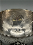 Sterling Silver Gargoyle Footed Wash Bowl Retailed Tiffany and Co.