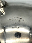Sterling Silver Gargoyle Footed Wash Bowl Retailed Tiffany and Co.