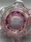 (3) Fenton Glass Hand Painted Baskets