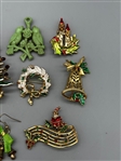 Christmas Costume Jewelry
