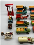 (28) Erzgebirge Wooden German Miniature Town Vehicles