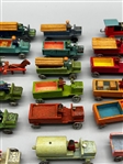 (28) Erzgebirge Wooden German Miniature Town Vehicles