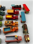(28) Erzgebirge Wooden German Miniature Town Vehicles