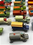 (28) Erzgebirge Wooden German Miniature Town Vehicles