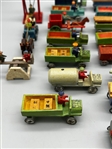 (28) Erzgebirge Wooden German Miniature Town Vehicles